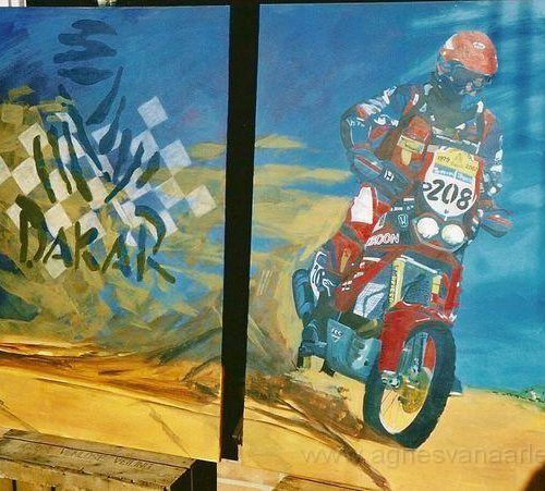 Tweeluik Dakar Rally