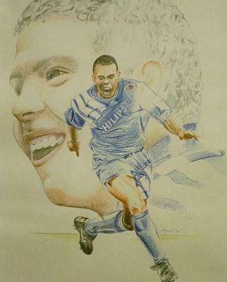 Collage Ronaldo Luis Nazário de Lima