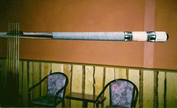 Wandschildering in café