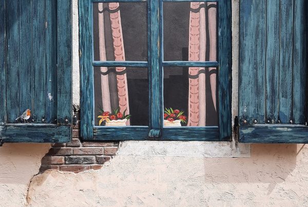 Agnes van Aarle - Het raam is geschilderd