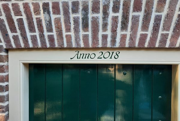 Agnes van Aarle - Anno 2018