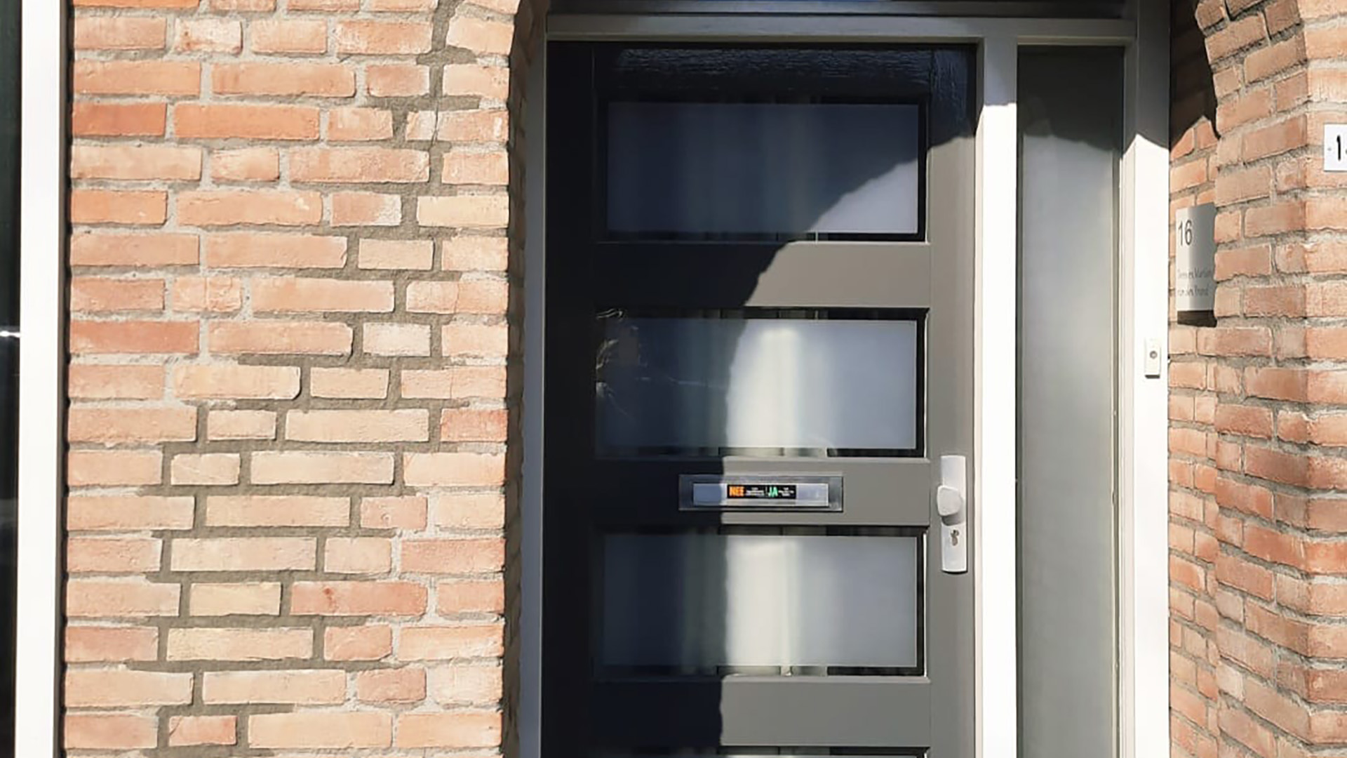 Kleur van voegen aanpassen - voor