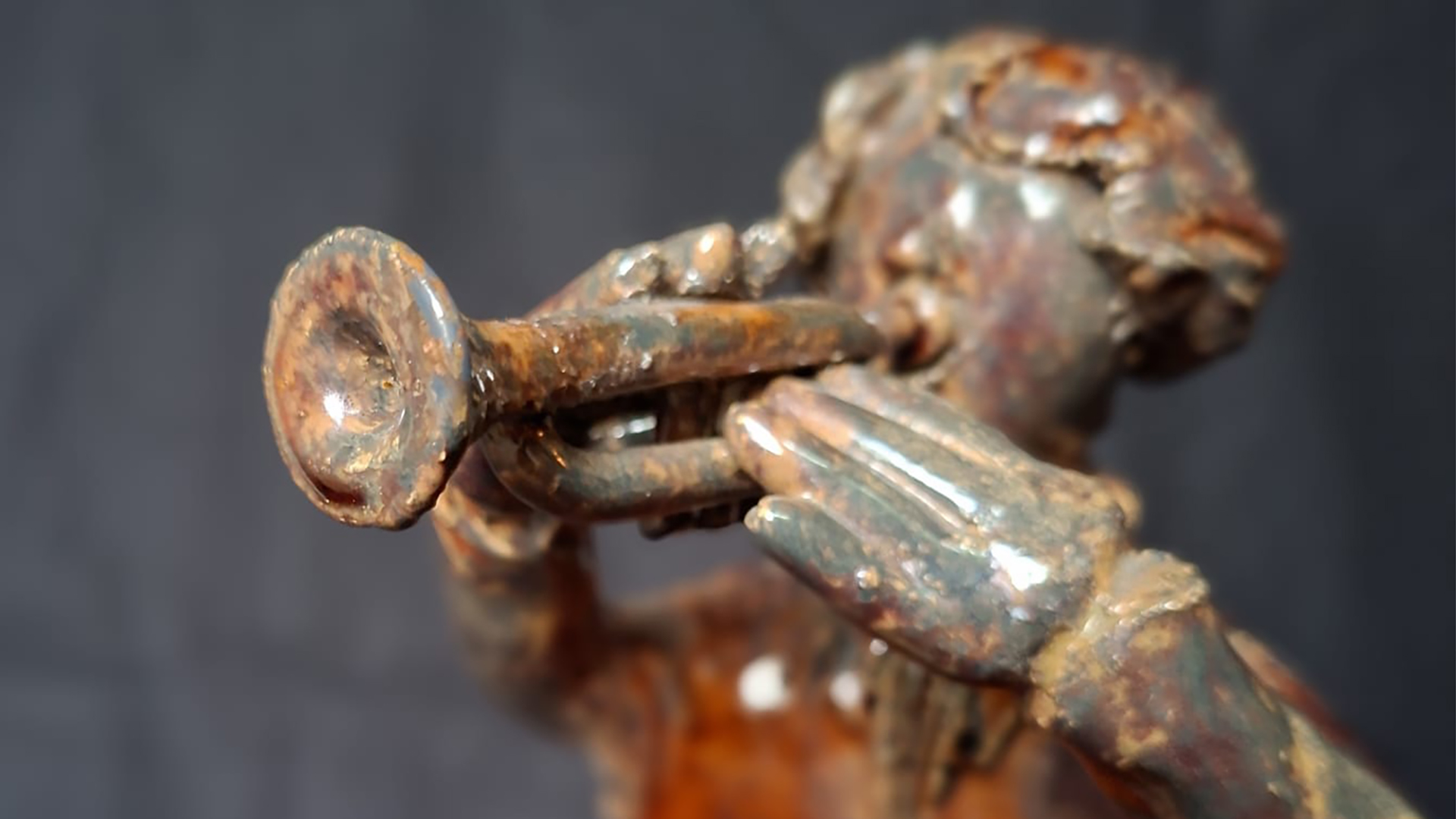Reparatie beeld - Restauratie - resultaat